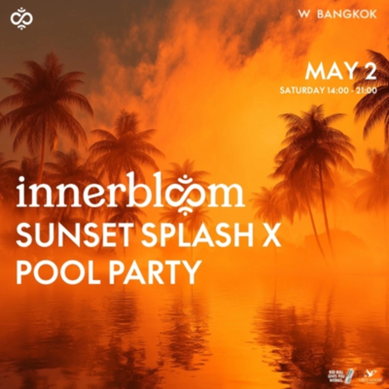 Sunset Splash X Innerbloom Pool Party