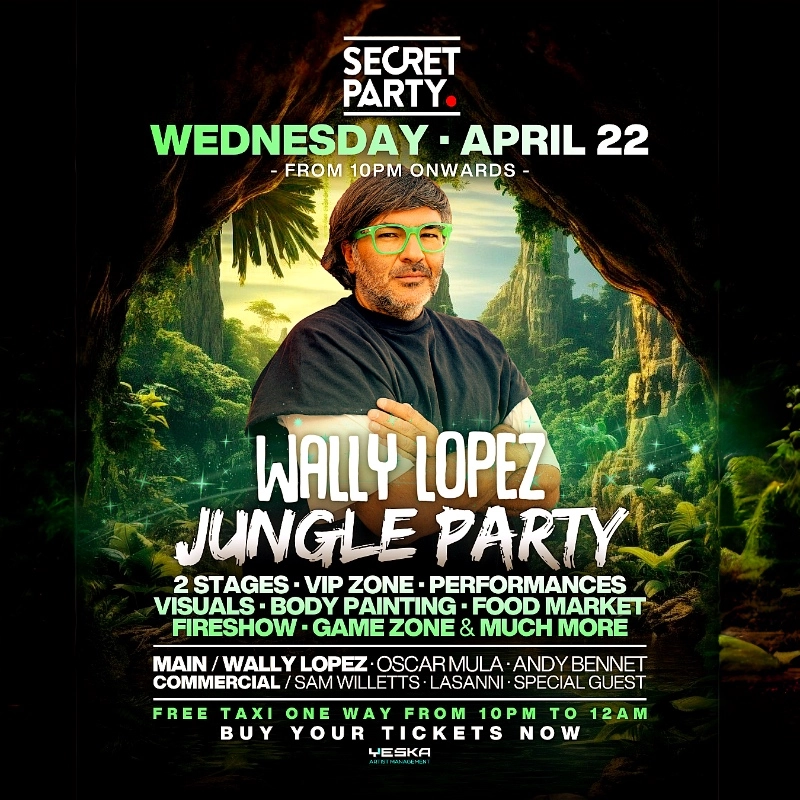 Wally Lopez : Jungle Party