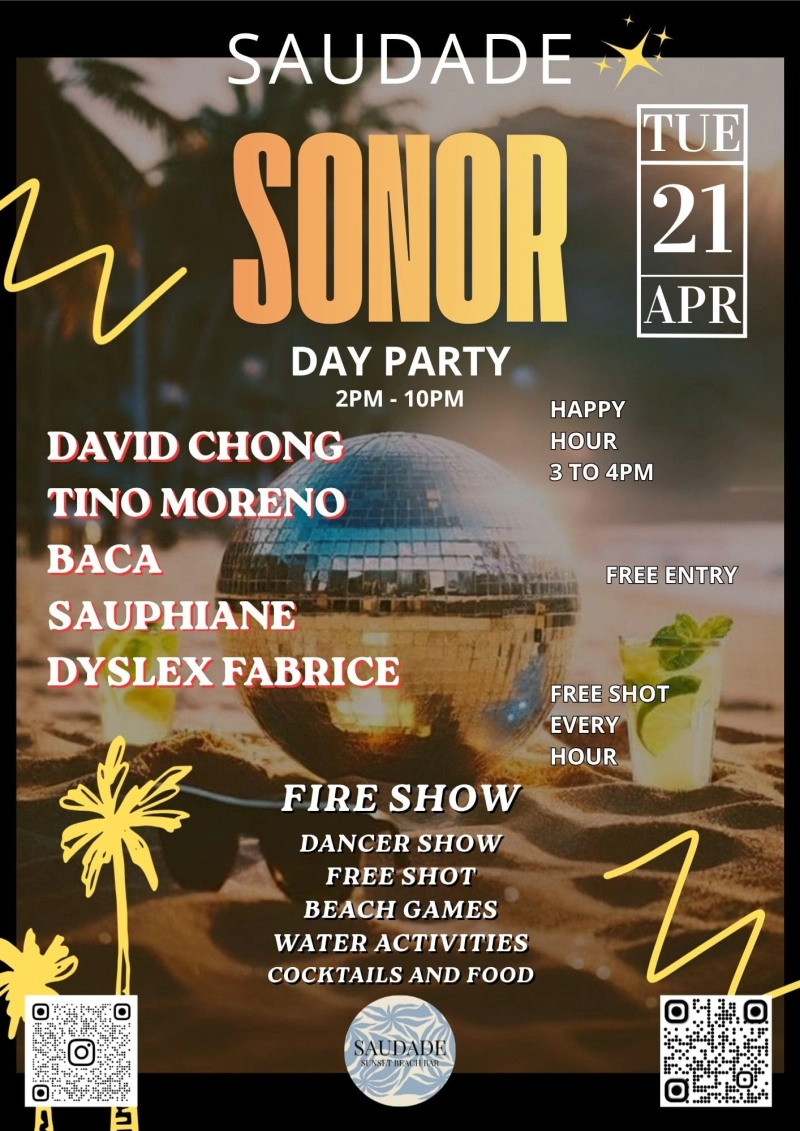 SONOR Day Party