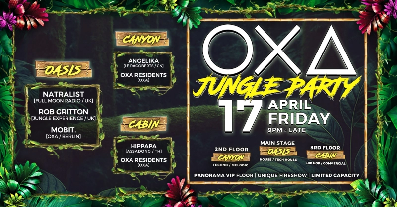 Oxa Jungle Party