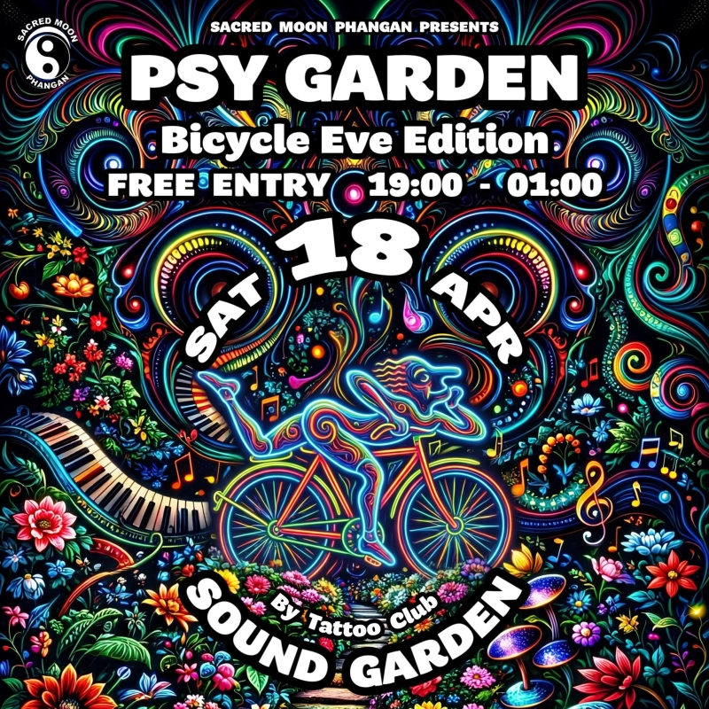 PSY Garden - Bicycle Eve Edition