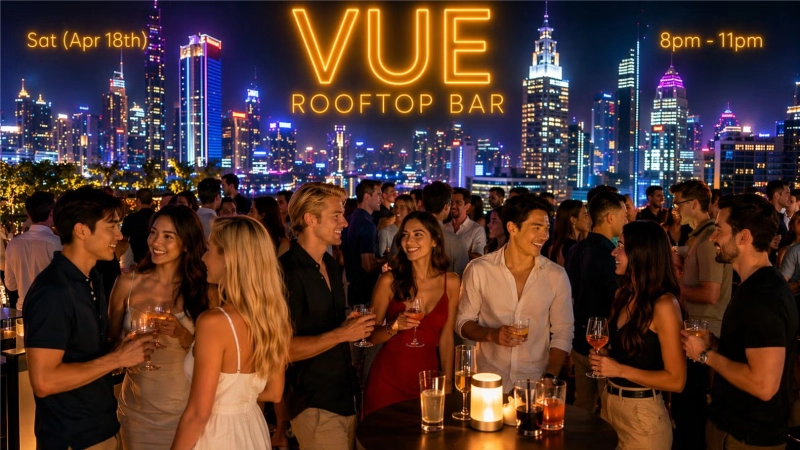 Enchanting & Scenic Night