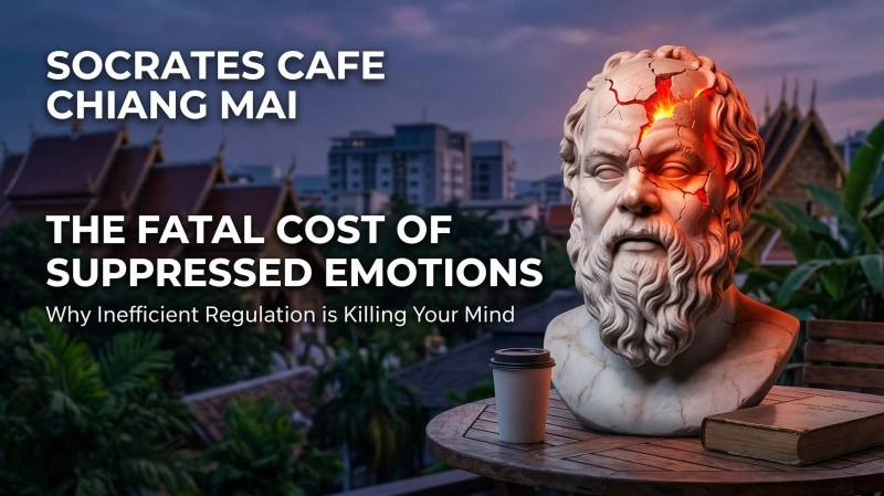 Why Emotional Suppression Is Killing Your Mind (And How To Process Instead)