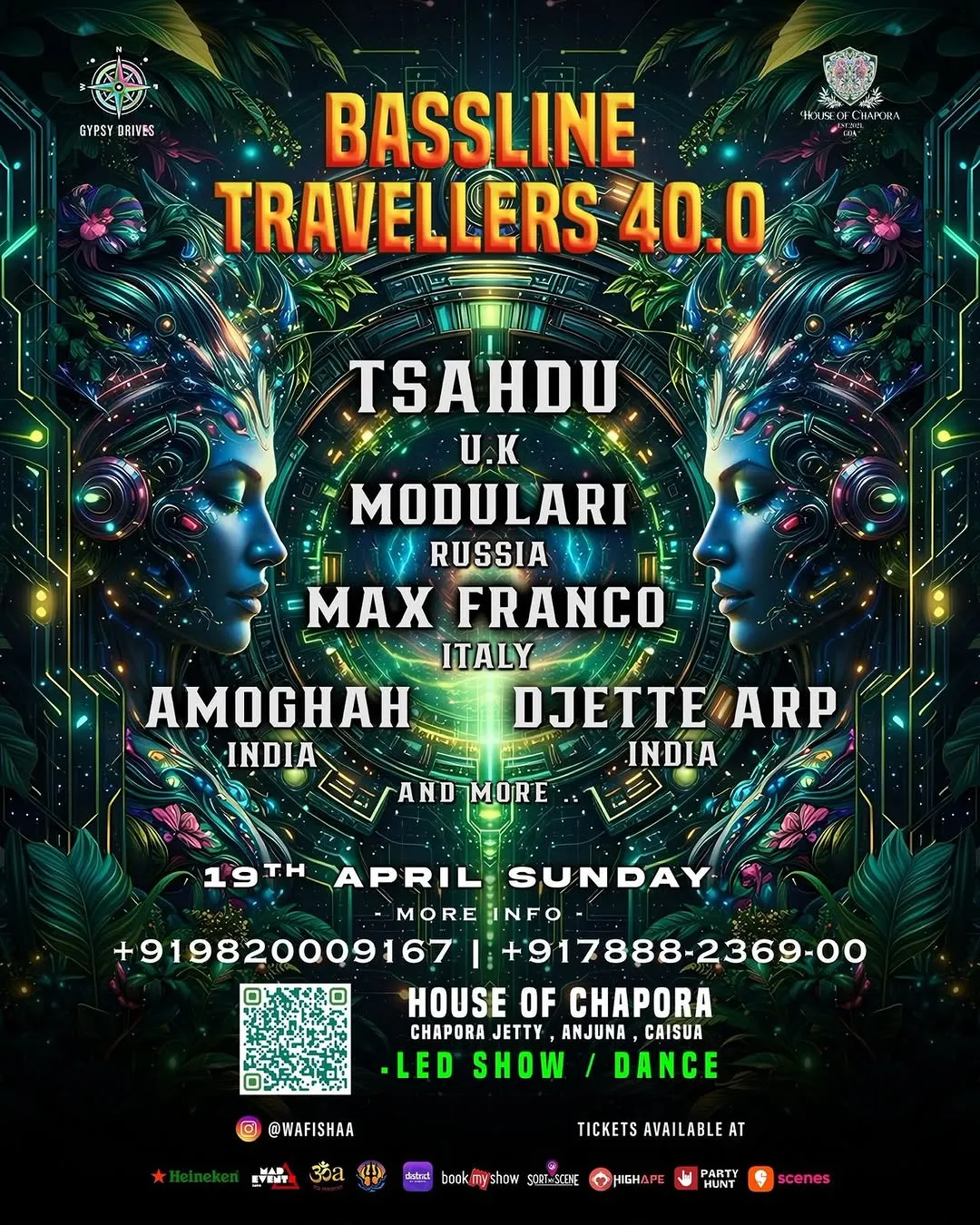 Bassline Travellers 40.0