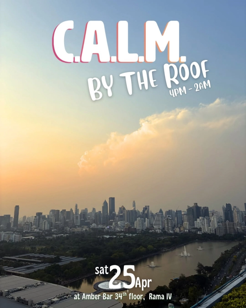 Calm By The Roof