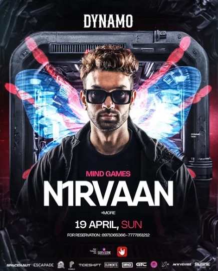 Mind Games -  N1RVAAN