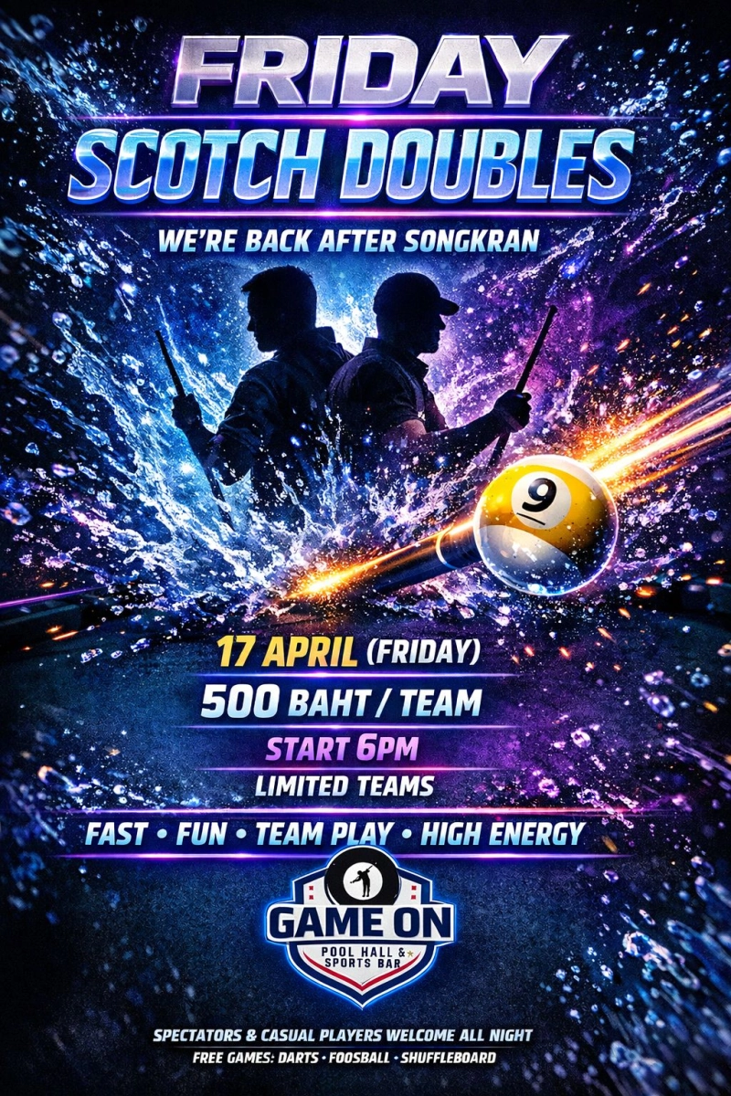 Friday Scotch Doubles