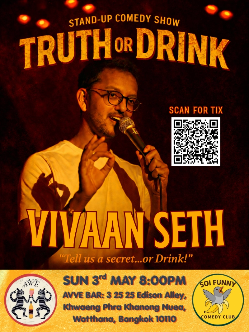 Truth Or Drink - Vivaan Seth Stand-Up Comedy Show