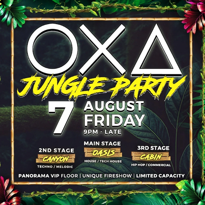 Jungle Party - With 3 Stages