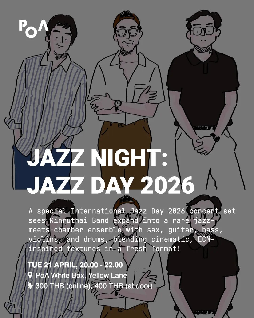 Jazz Night : Jazz Day 2026