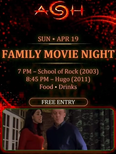 Family Movie Night