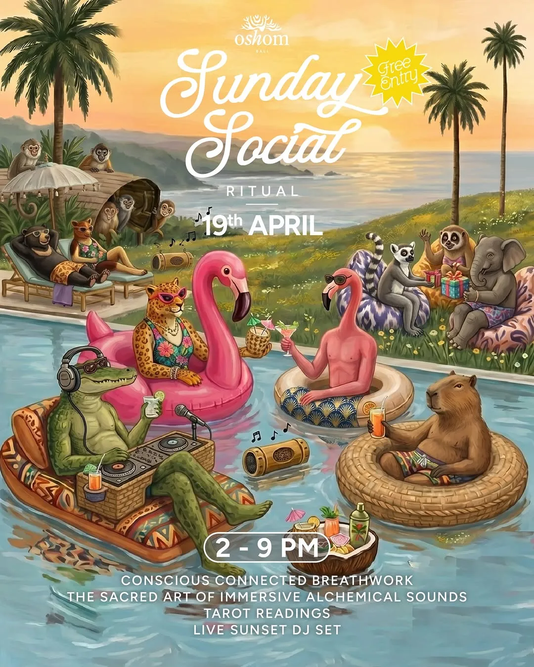 Sunday Social Ritual