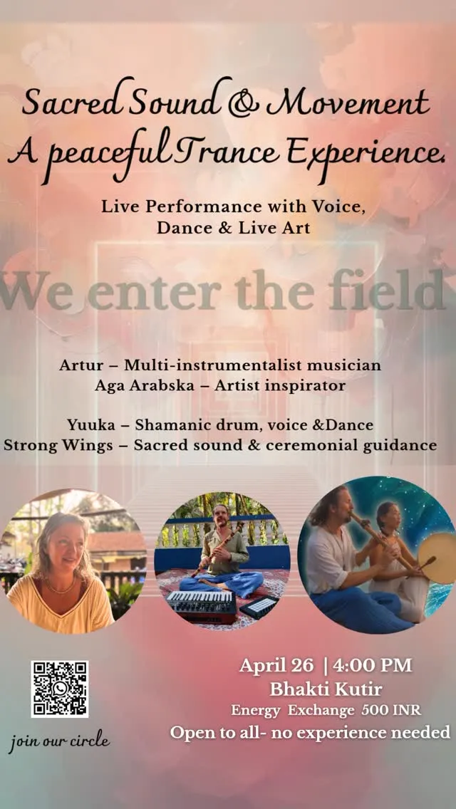 Sacred Sound & Movement Ceremony