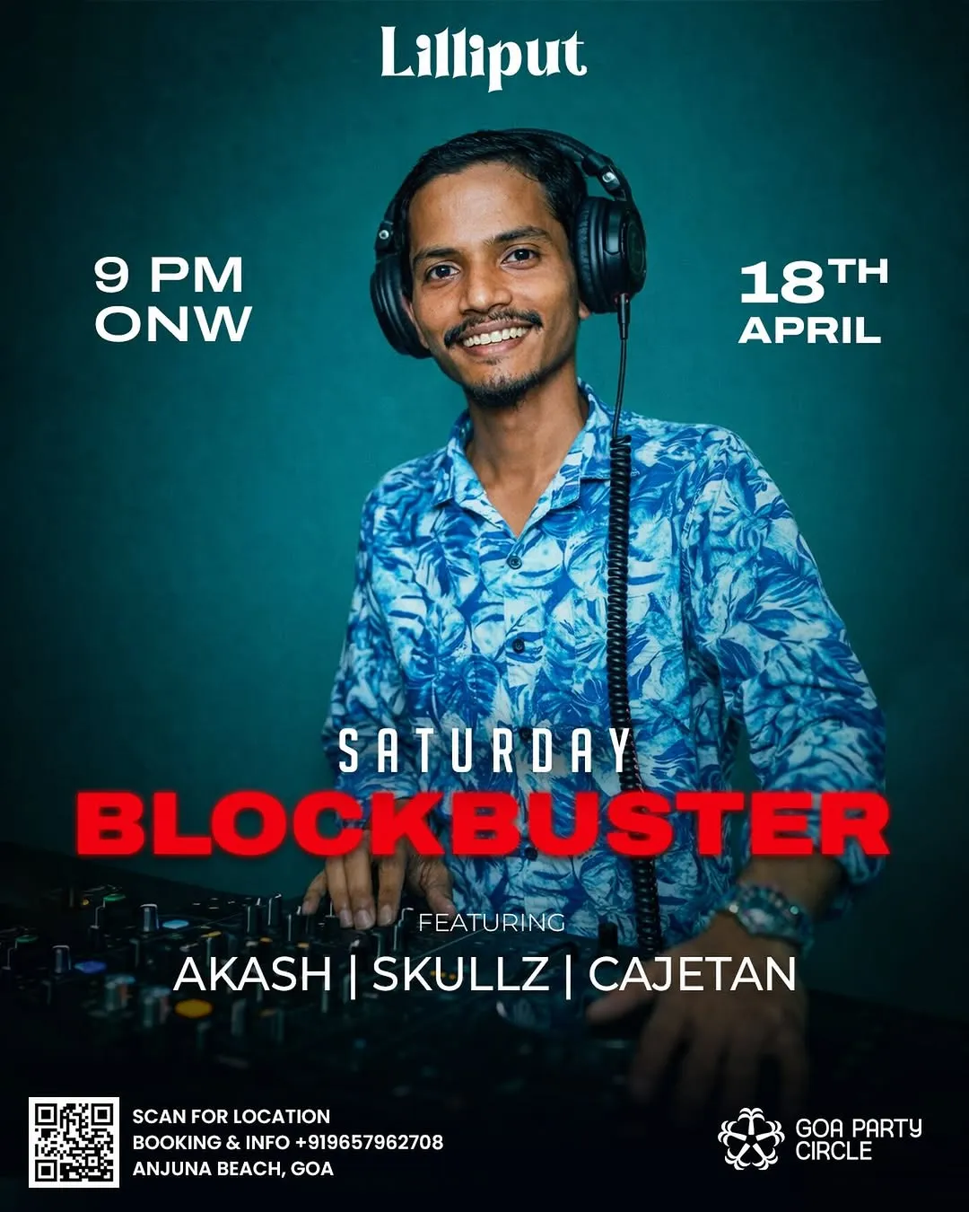 Saturday Blockbuster