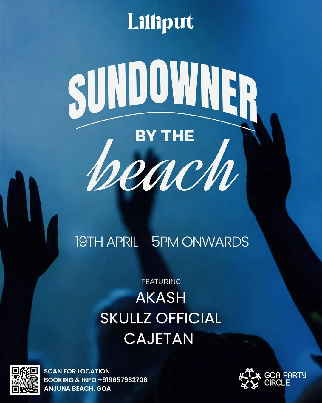 Sundowner By The Beach