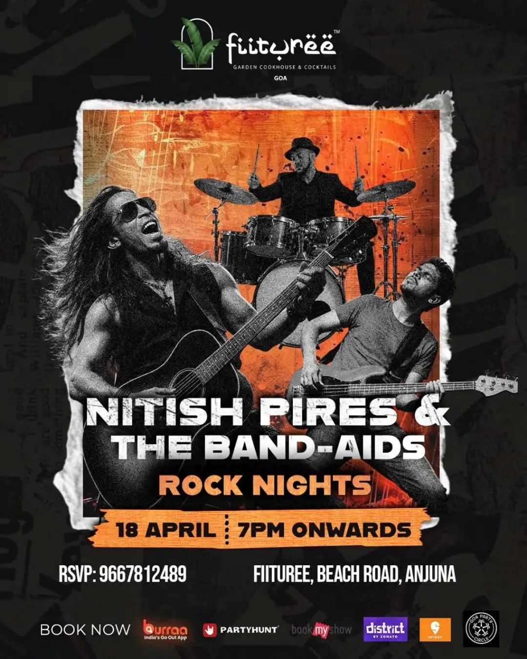Nitish Pires & The Band-Aids