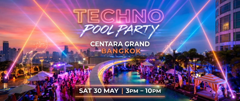 Techno Pool Party