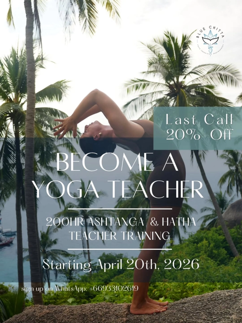 200hr Ashtanga & Hatha Yoga Teacher Training