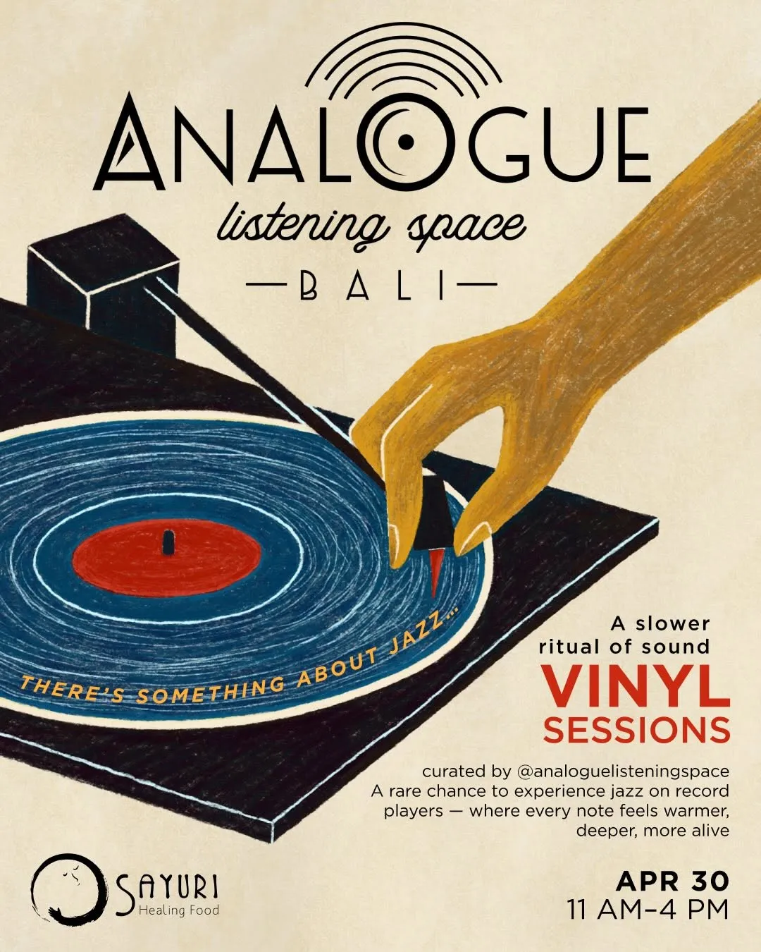 Analogue Listening Space