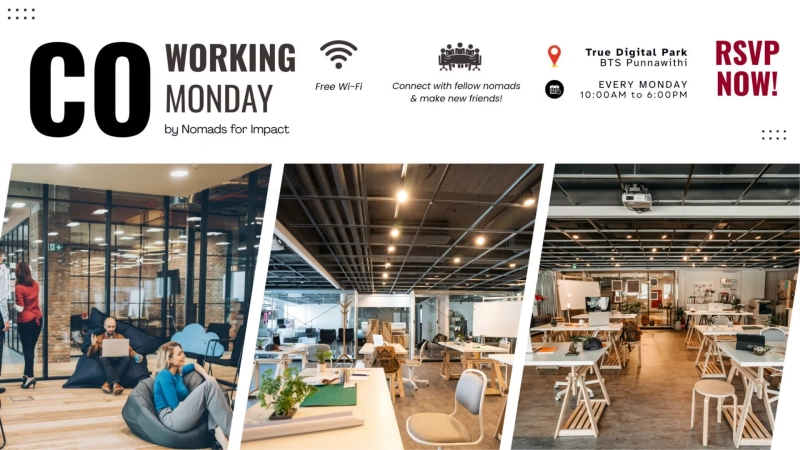 Co-Working Monday By Nomads For Impact