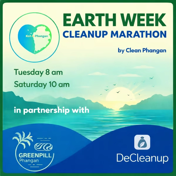 Earth Week Cleanup Marathon