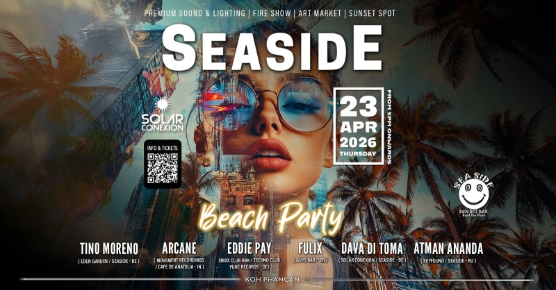 Seaside Beach Party