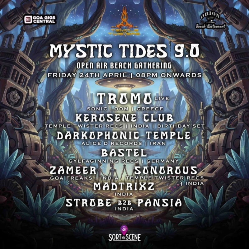 Mystic Tides 9.0
