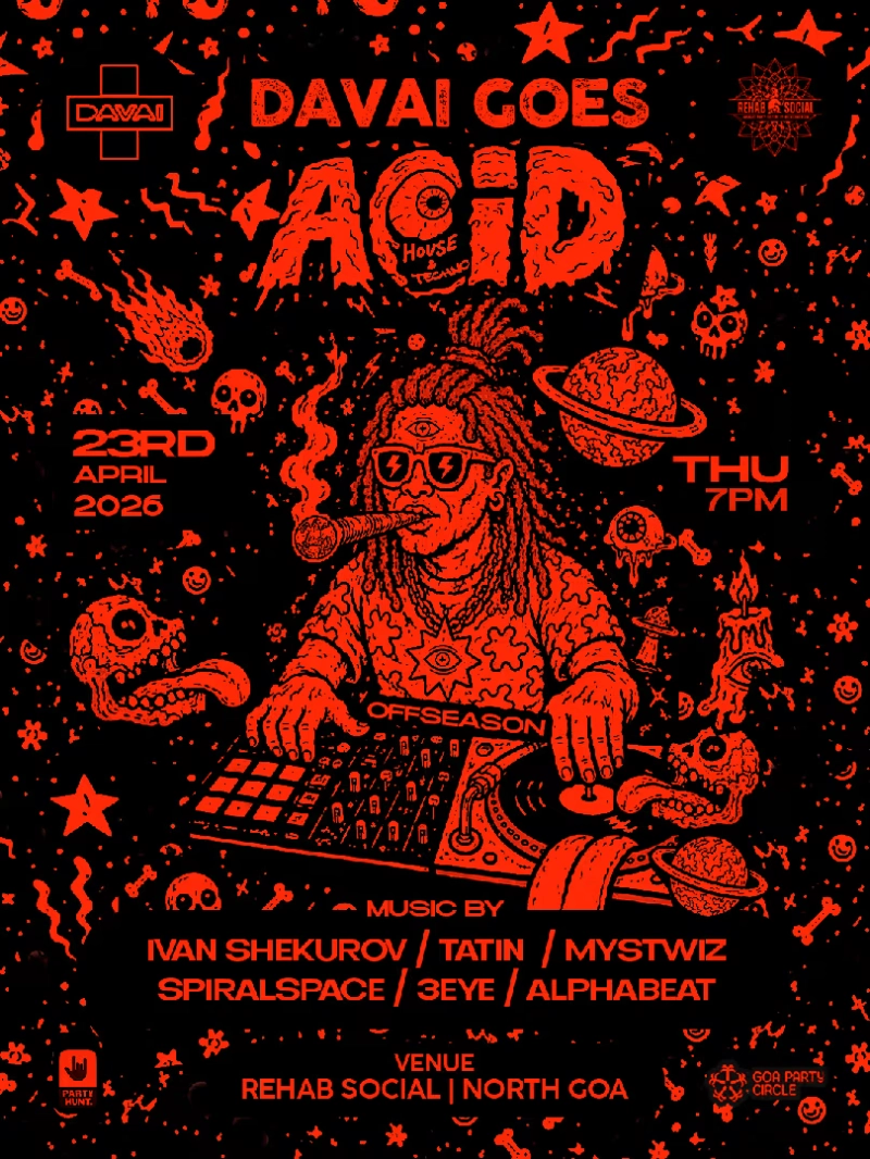 Davai Goes : Acid