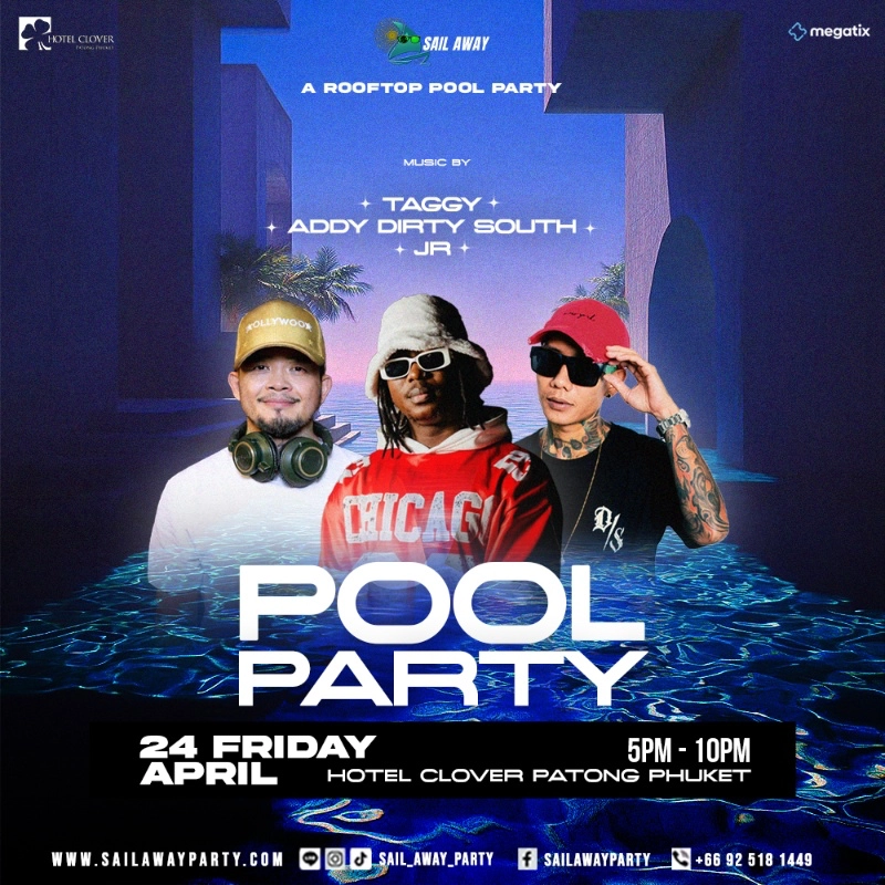 Rooftop Pool Party