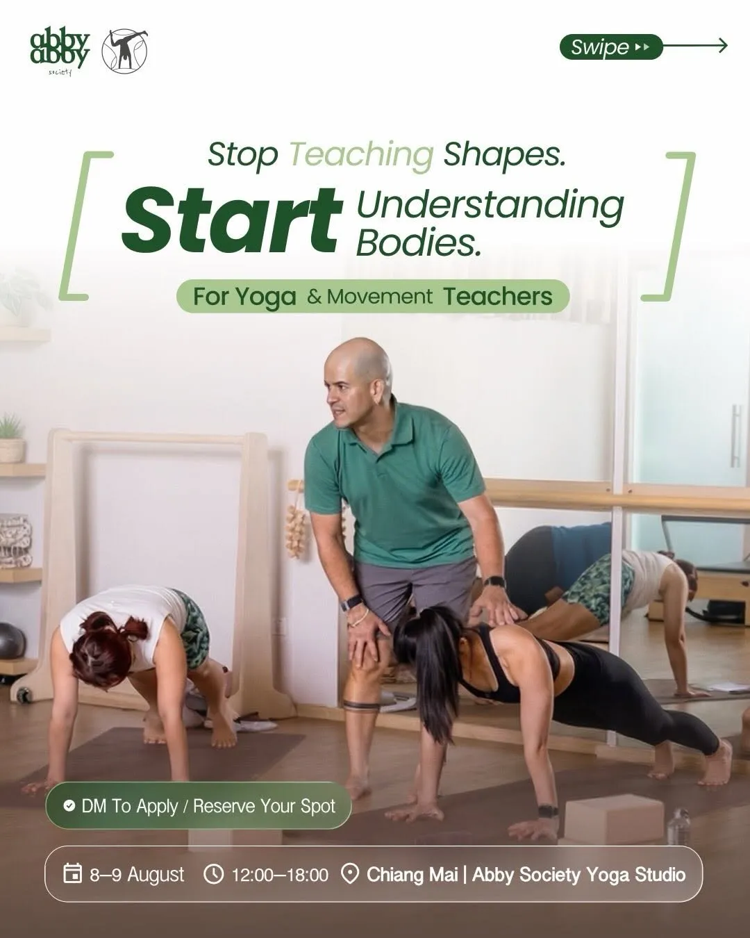 Mobility Integration For Yogis & Movers