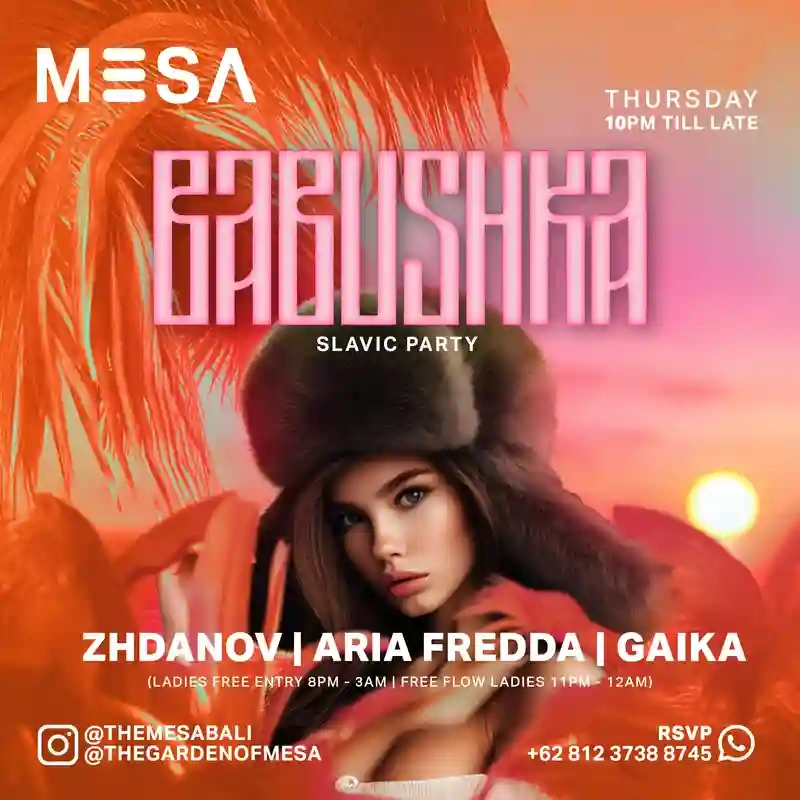 Babushka - Slavic Party