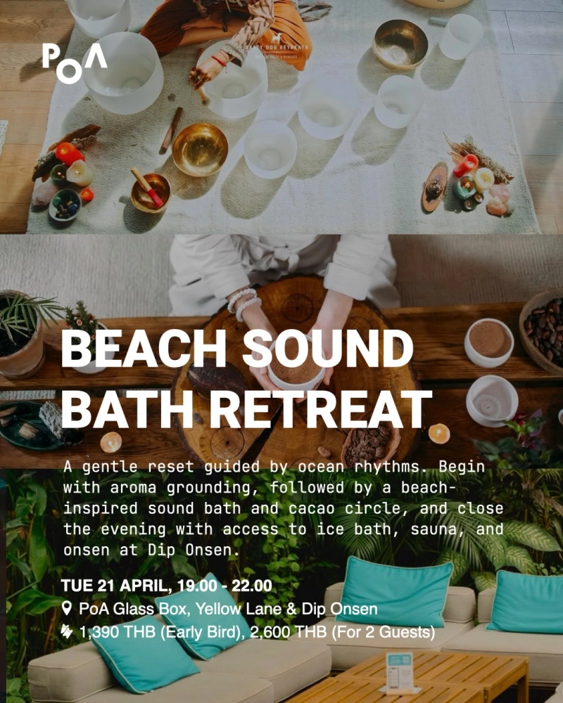 Beach Sound Bath Retreat
