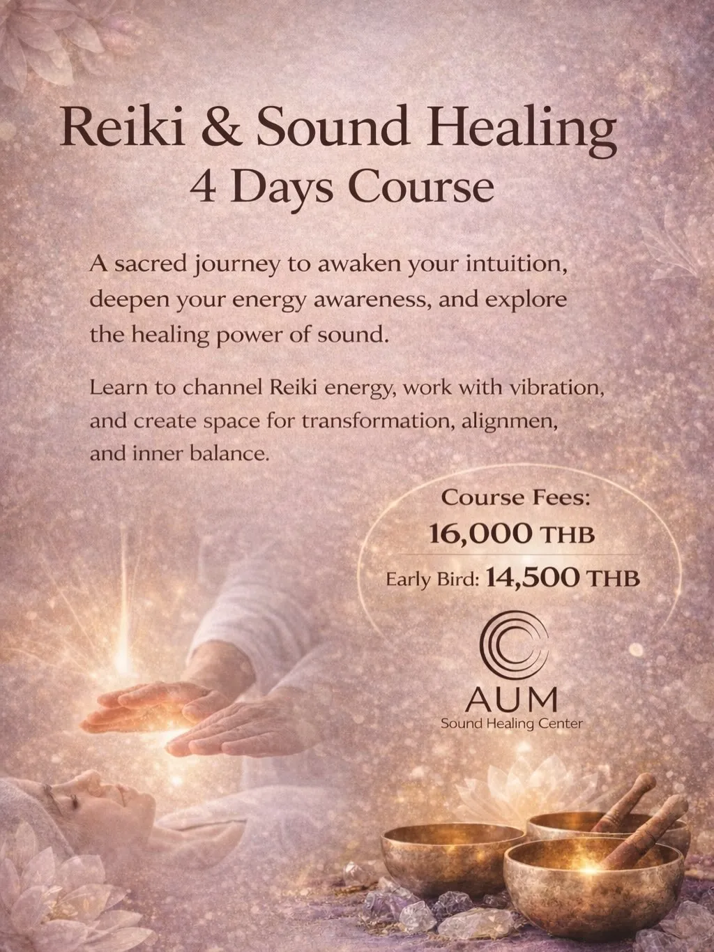 Reiki & Sound Healing Course