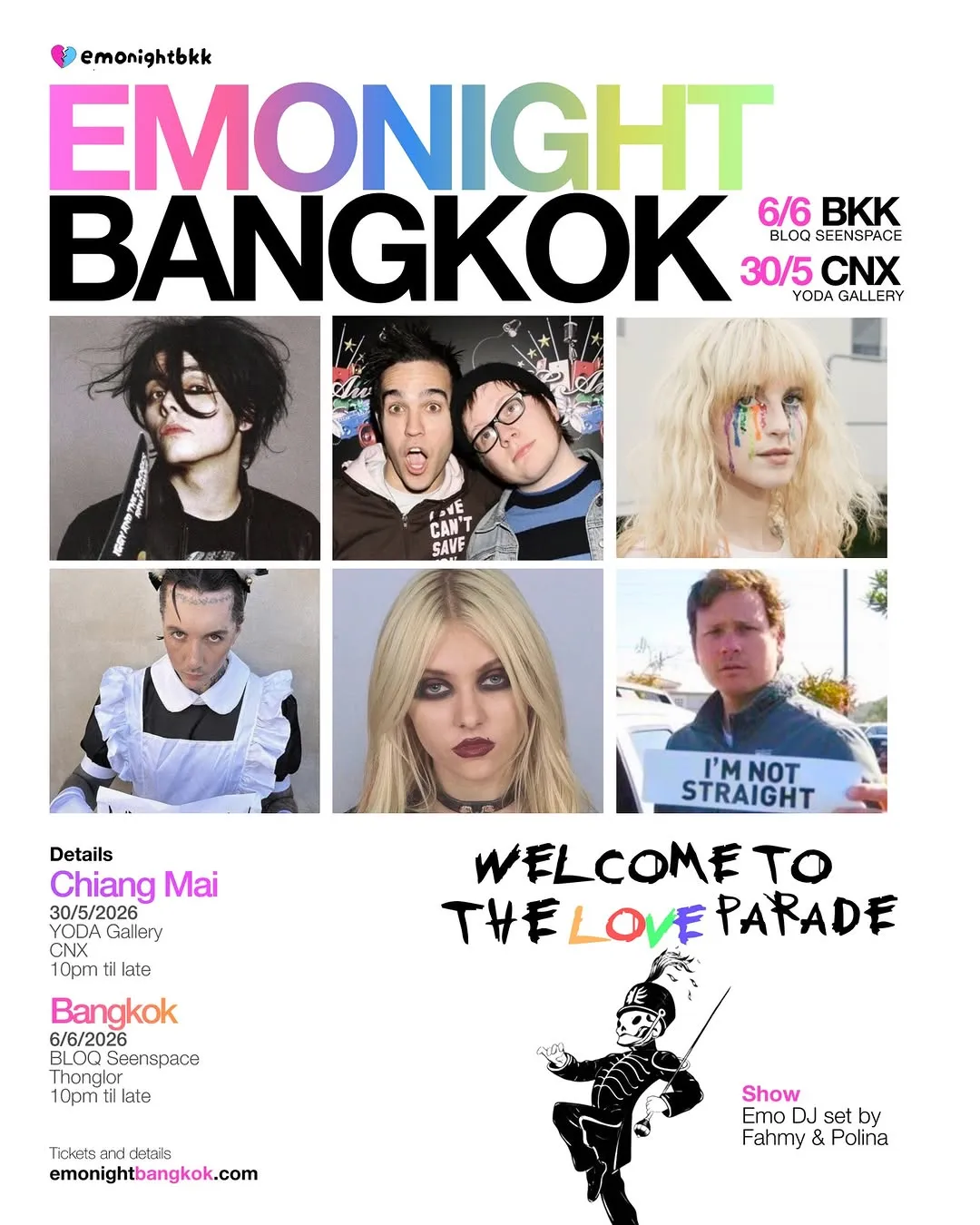 Welcome To The Love Parade