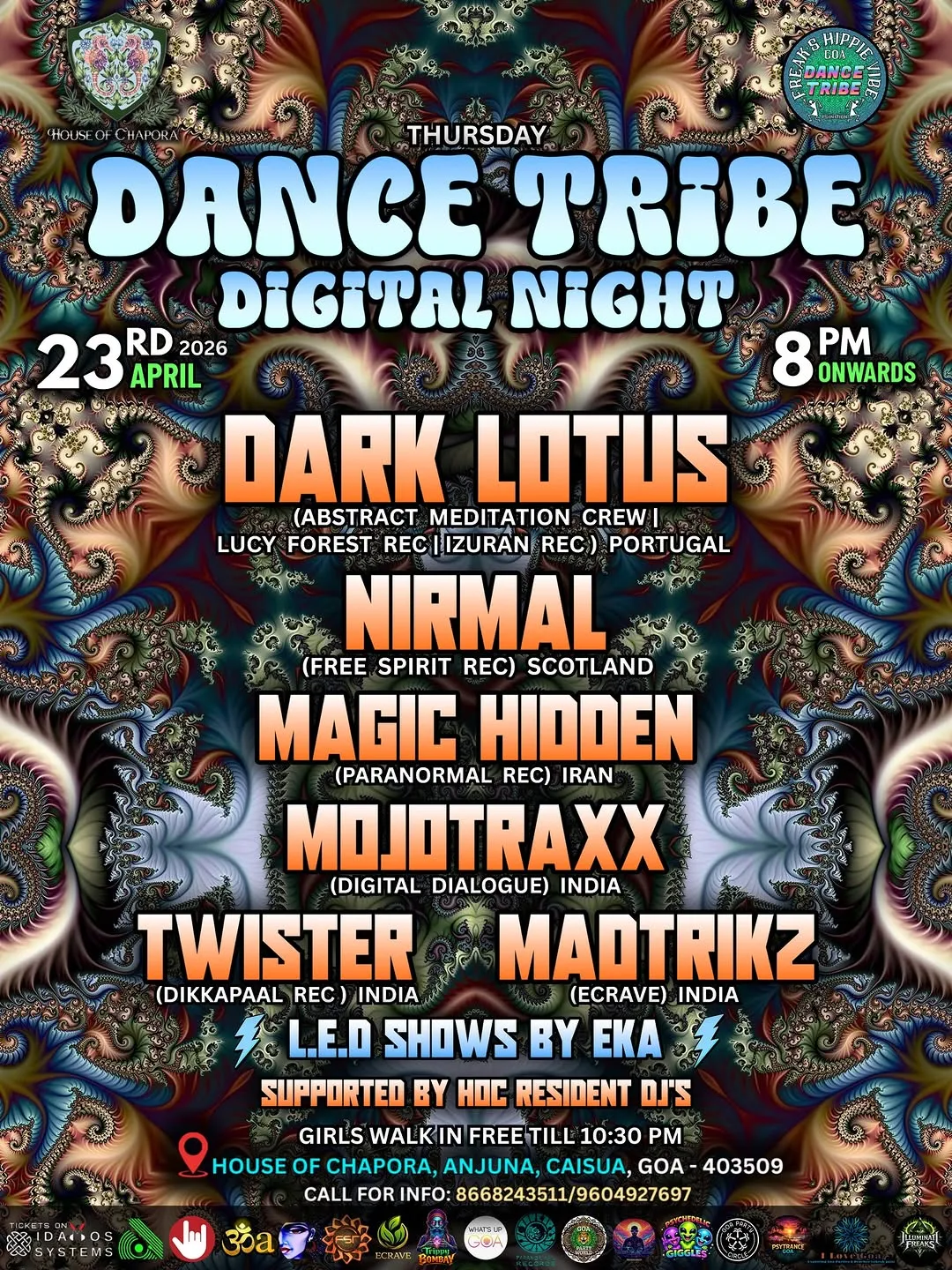 Dance Tribe Digital Night