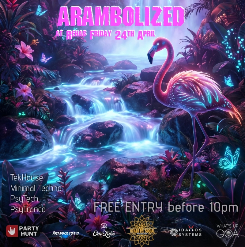 Arambolized At Rehab