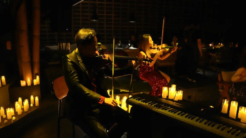 The Akar Symphony: A Candlelight Concert