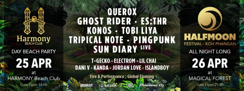 Halfmoon Festival, Day 2