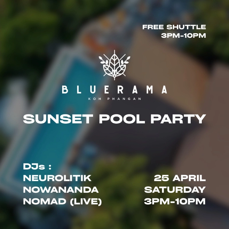 Sunset Pool Party