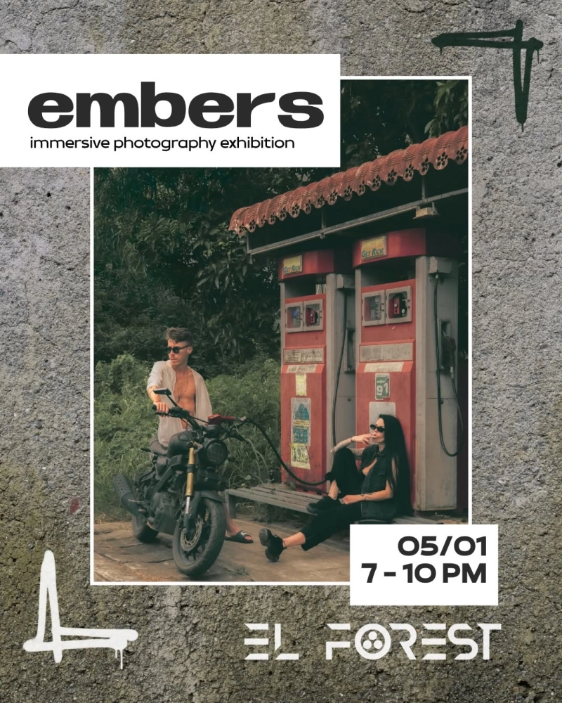 Embers : Immersive Photography Exhibition