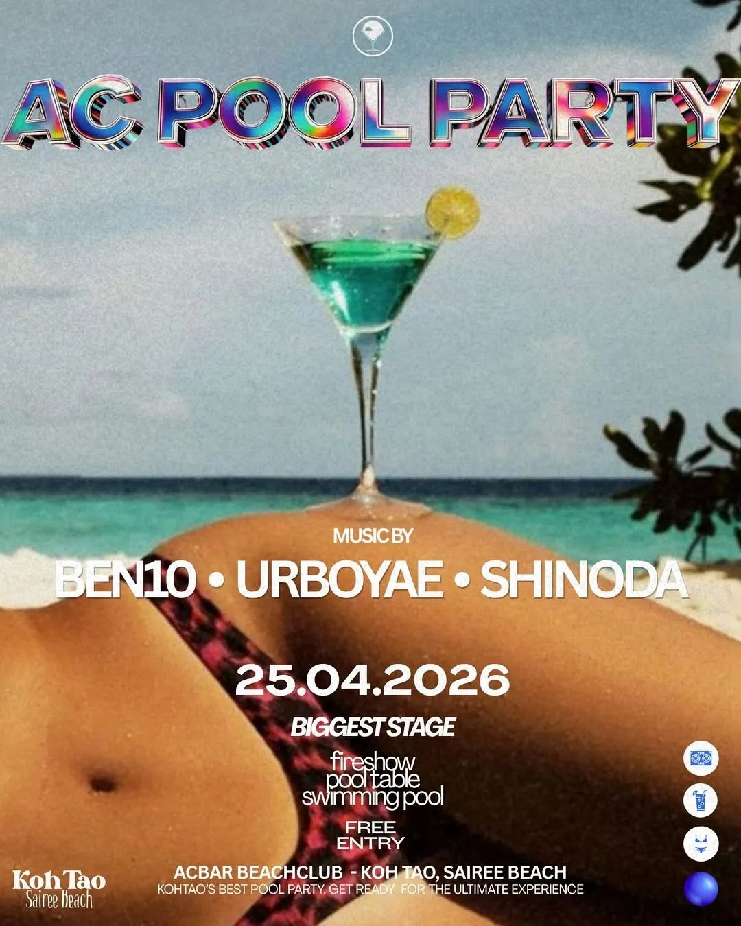 AC Pool Party