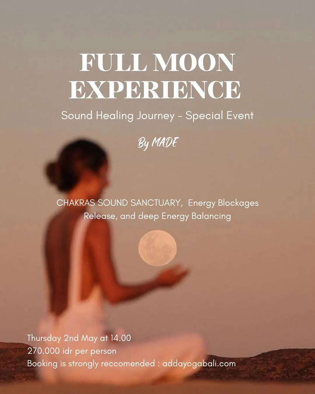 Full Moon Experience