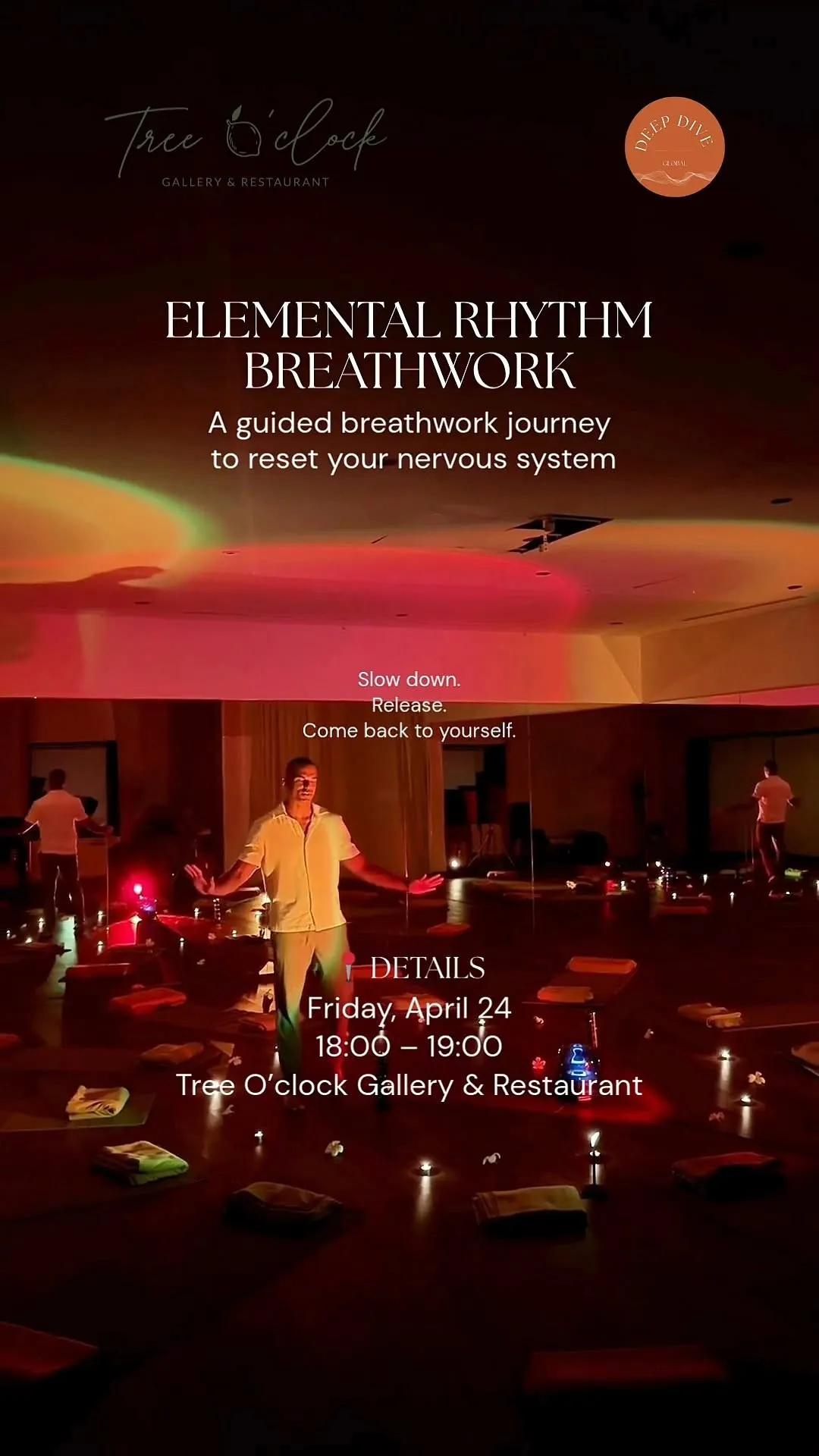 Elemental Rhythm Breathwork