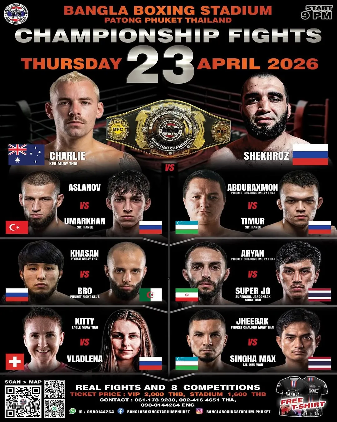 Muay Thai Super Fight