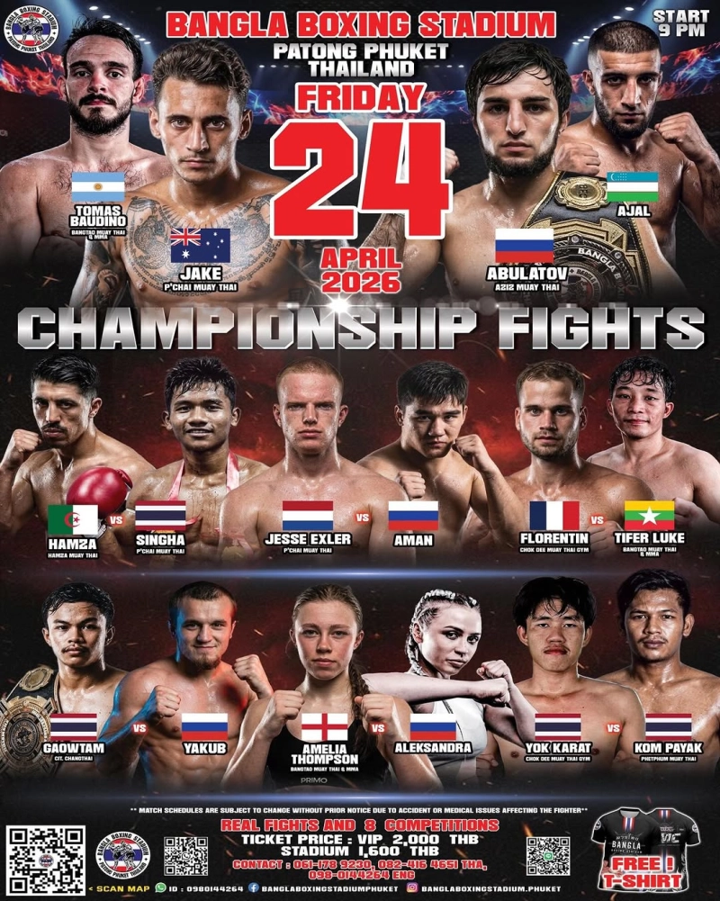 Muay Thai Super Fight