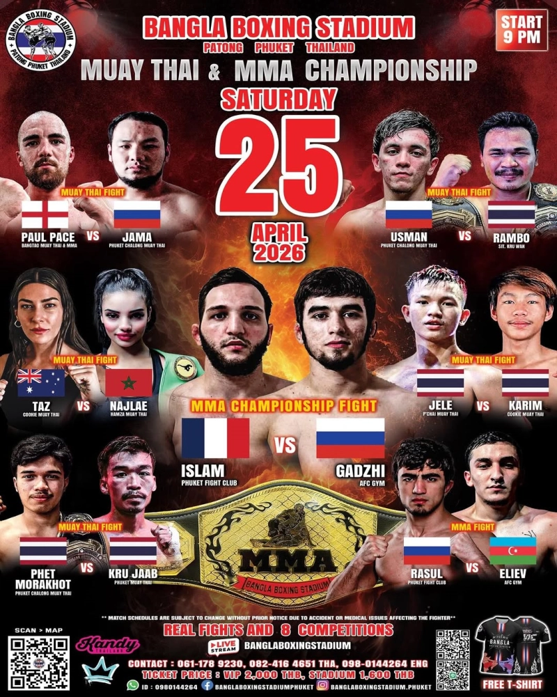 Muay Thai Super Fight