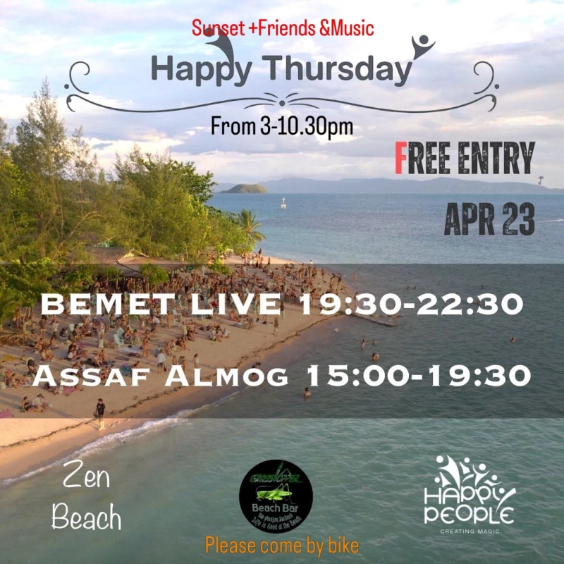 Sunset, Friends & Music