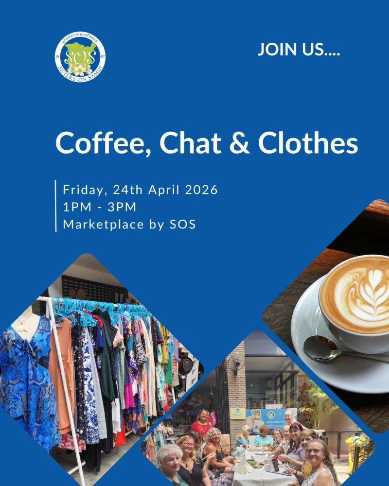 Coffee, Chat & Clothes