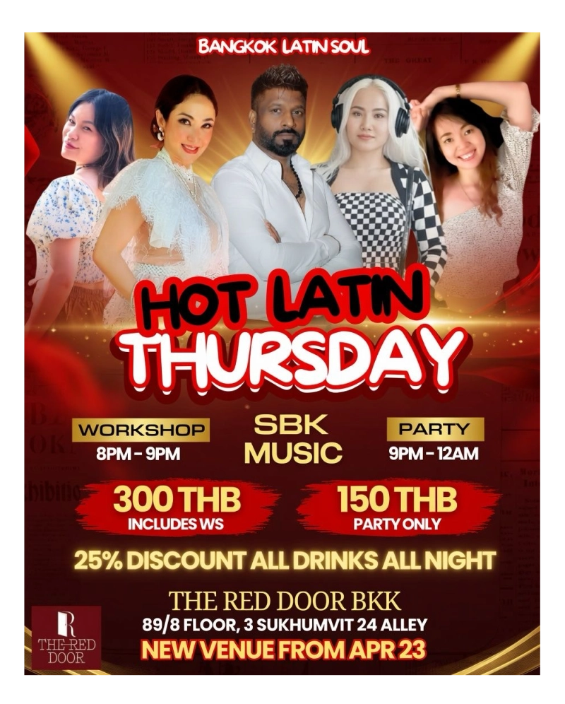 Hot Latin Thursday