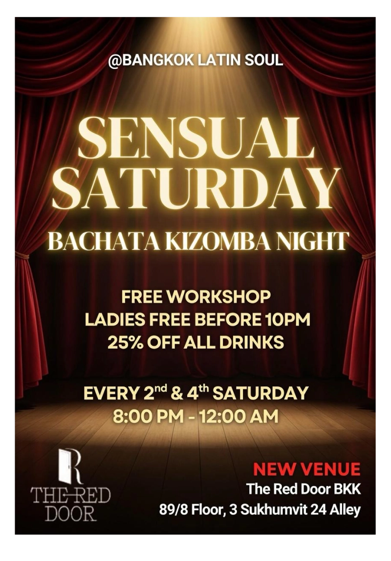 Sensual Saturday-Bachata & Kizomba Night